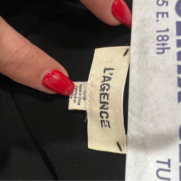 lagence' silk top - Picture 3 of 3